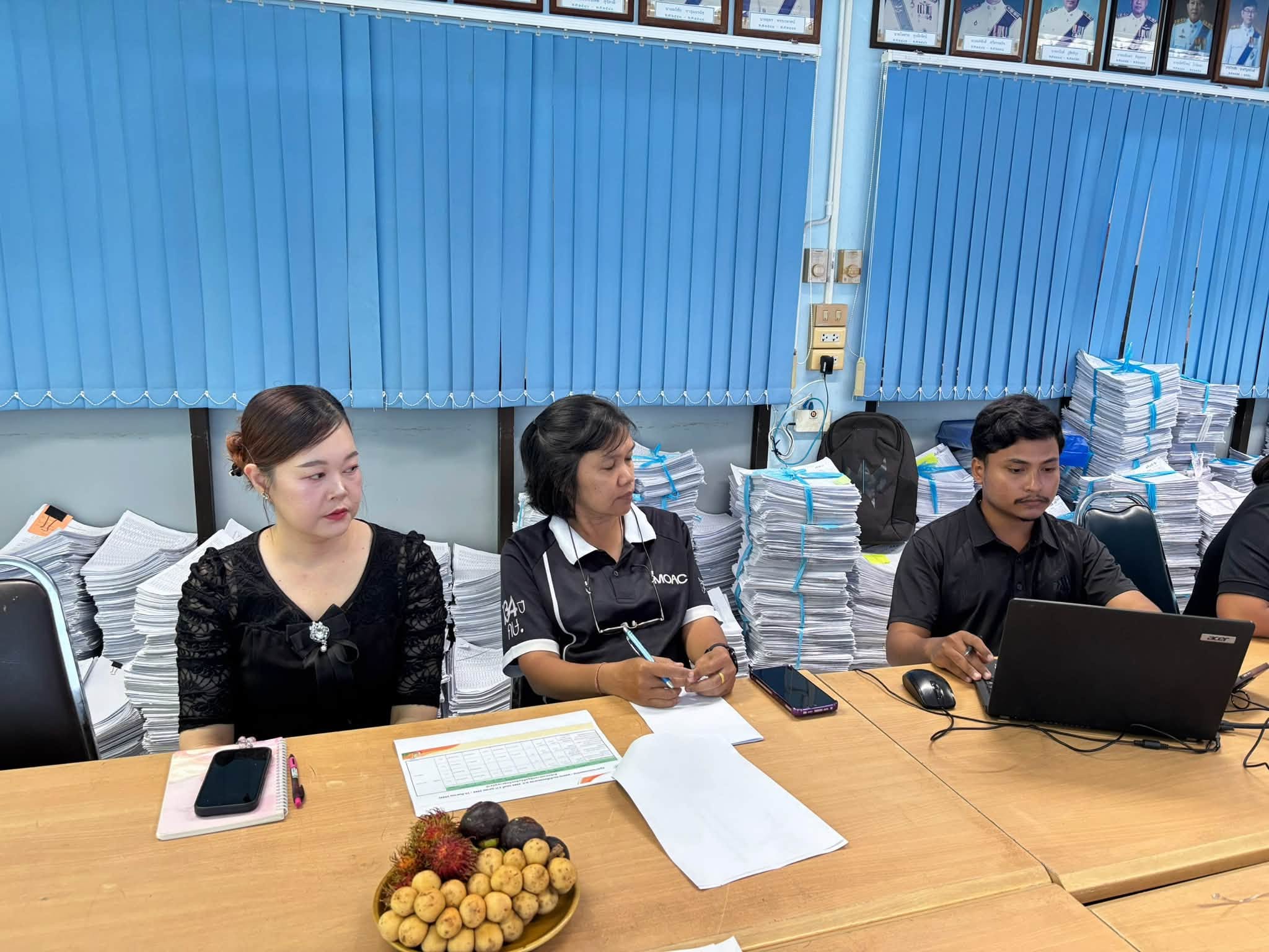 title - ผู้ตรวจราชการกรม ประชุมตรวจติดตามผลการดำเนินงาน ตามแผนการตรวจราชการ ของ ส.ป.ก. ประจำปีงบประมาณ พ.ศ.2569 รอบ 2 จังหวัดสุราษฎร์ธานี
